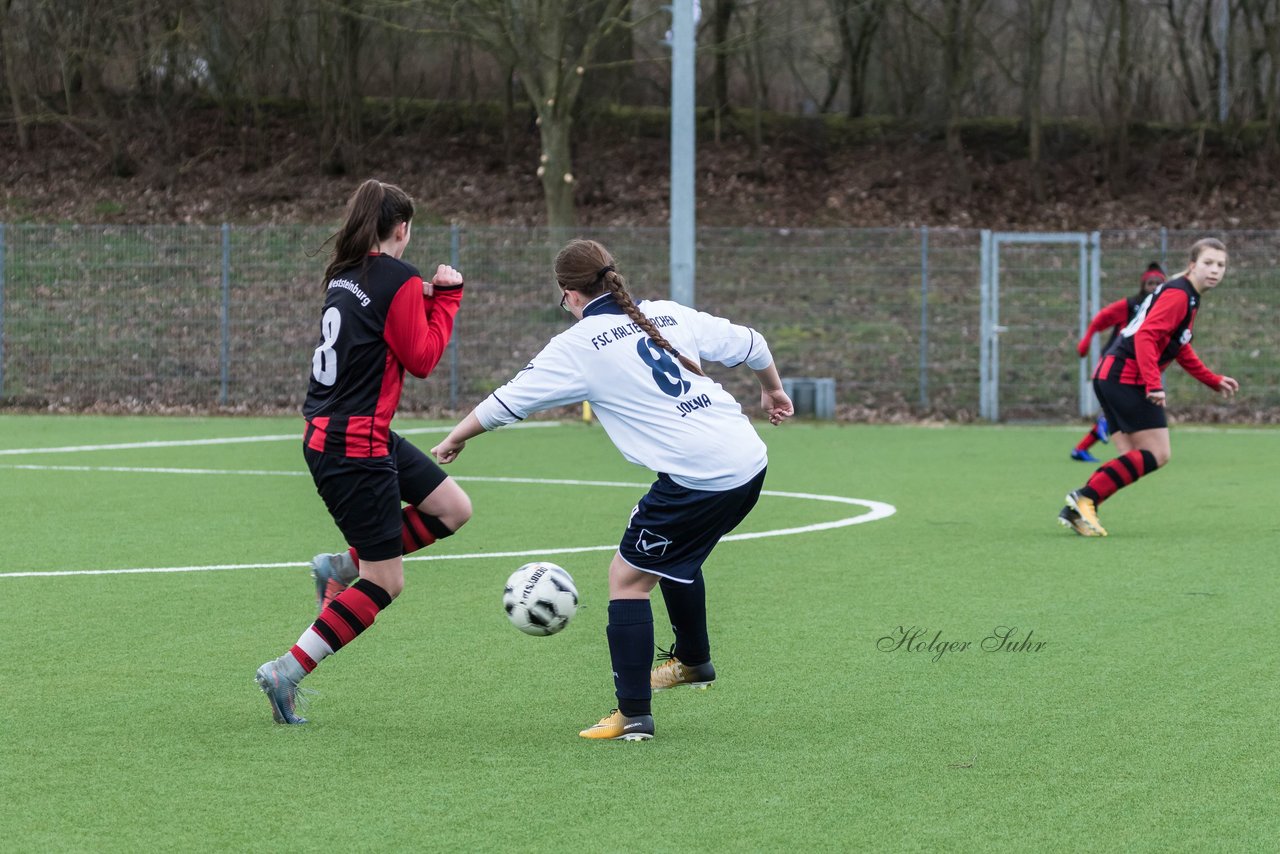 Bild 161 - B-Juniorinnen FSC Kaltenkirchen - SG Weststeinburg : Ergebnis: 2:1